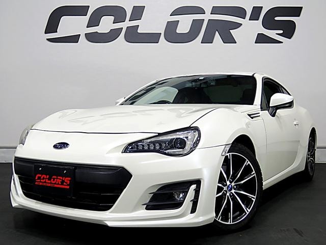 Subaru BRZ 2017 — фото автомобиля 1