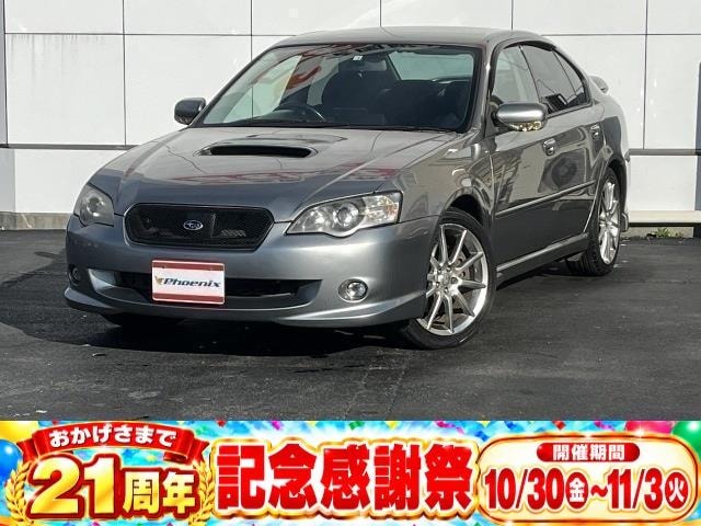 Subaru LEGACY B4 2006 — фото автомобиля 1