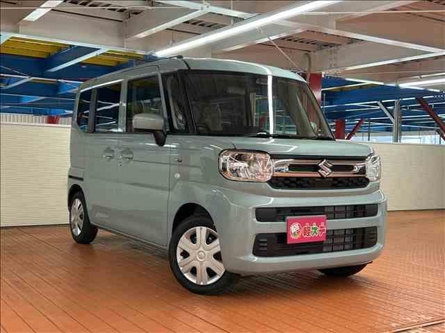 Suzuki SPACIA 2024 — фото автомобиля 1