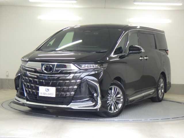 Toyota ALPHARD 2023 — фото автомобиля 1