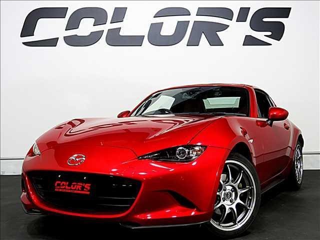 Mazda ROADSTER RF 2017 — фото автомобиля 1