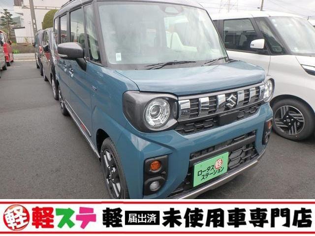 Suzuki SPACIA GEAR 2025 — фото автомобиля 1