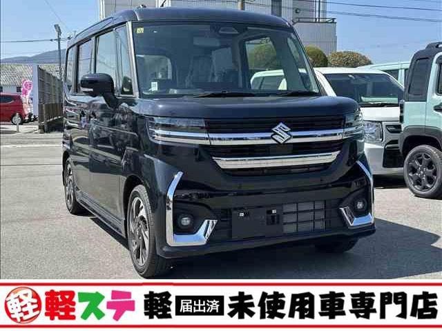 Suzuki SPACIA CUSTOM 2023 — фото автомобиля 1