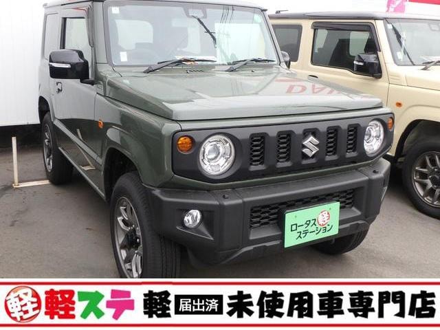Suzuki JIMNY 2024 — фото автомобиля 1