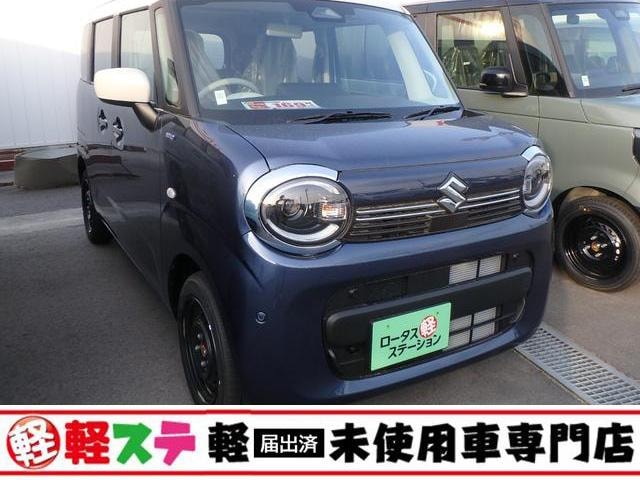 Suzuki WAGON R SMILE 2025 — фото автомобиля 1