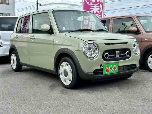 Suzuki ALTO LAPIN LC 2025 — фото автомобиля