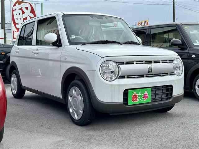 Suzuki ALTO LAPIN 2025 — фото автомобиля