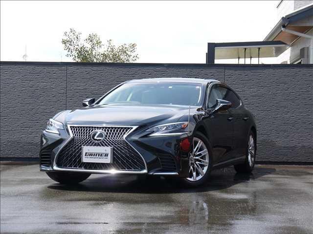 Lexus LS 2018 — фото автомобиля 1
