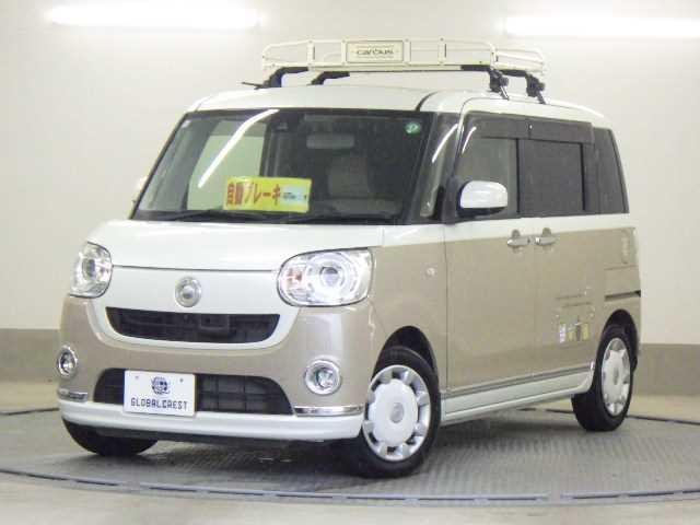 Daihatsu MOVE CANBUS 2017 — фото автомобиля 1