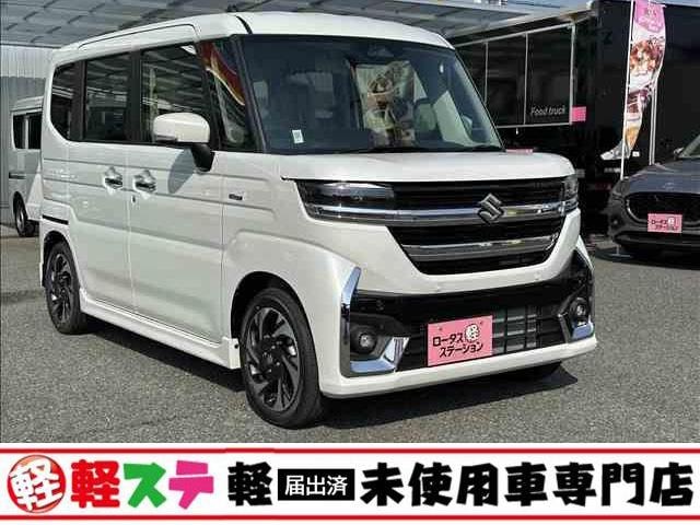 Suzuki SPACIA CUSTOM 2025 — фото автомобиля 1