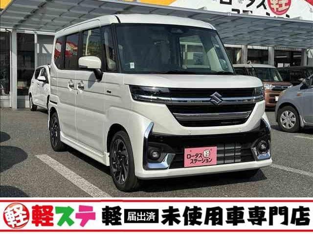 Suzuki SPACIA CUSTOM 2025 — фото автомобиля 1