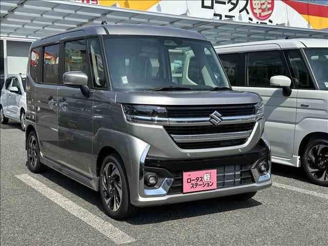 Suzuki SPACIA CUSTOM 2025 — фото автомобиля 1