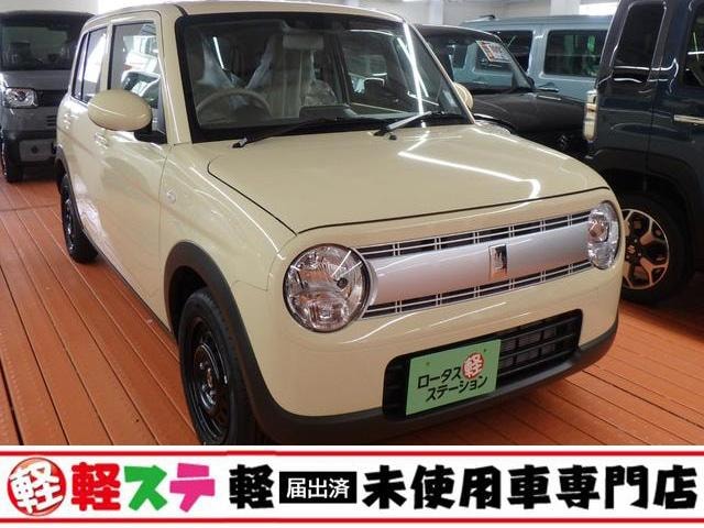 Suzuki ALTO LAPIN 2025 — фото автомобиля 1