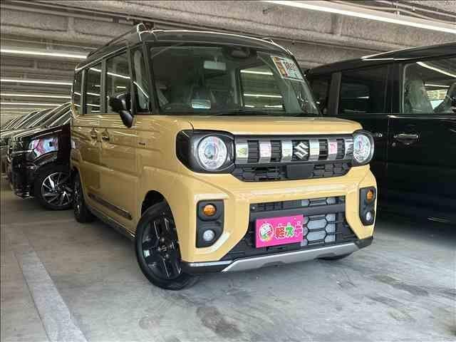 Suzuki SPACIA GEAR 2025 — фото автомобиля 1