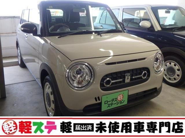 Suzuki ALTO LAPIN LC 2023 — фото автомобиля