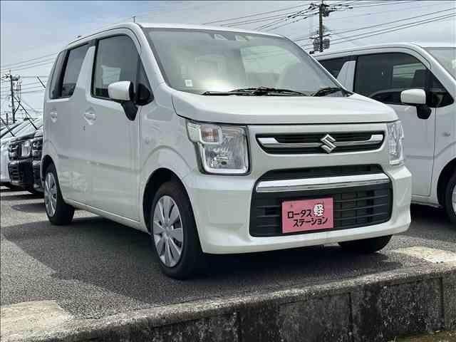 Suzuki WAGON R 2023 — фото автомобиля 1
