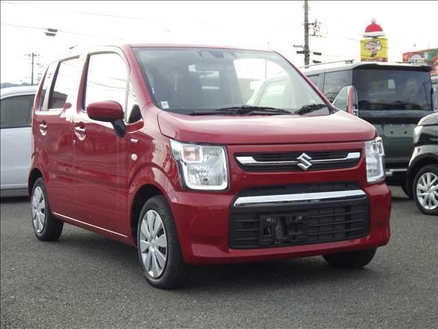 Suzuki WAGON R 2022 — фото автомобиля 1