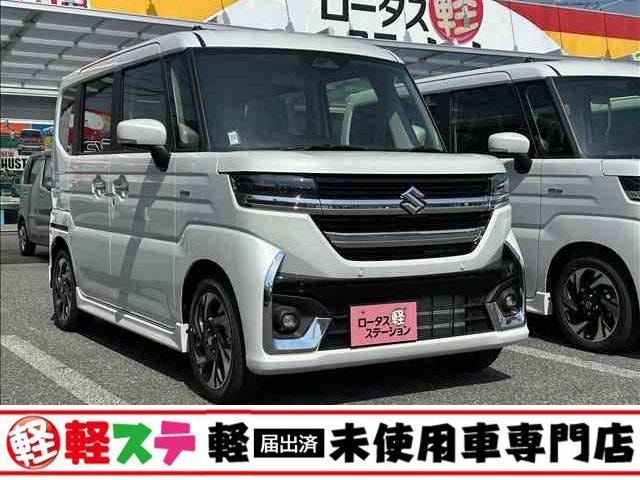 Suzuki SPACIA CUSTOM 2025 — фото автомобиля 1