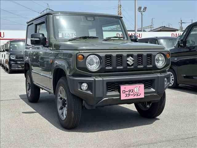 Suzuki JIMNY 2024 — фото автомобиля 1