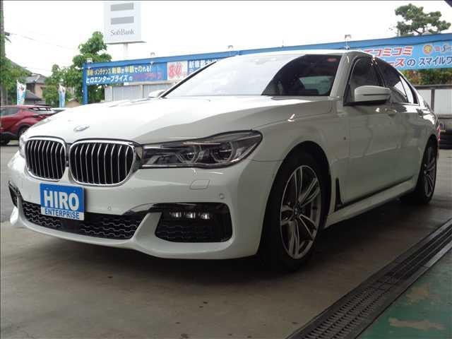 Bmw 7 SERIES 2016 — фото автомобиля 1