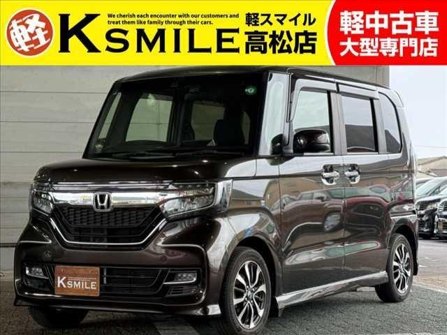 Honda N-BOX CUSTOM 2019 — фото автомобиля 1
