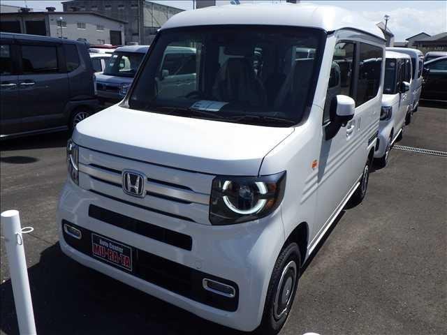 Honda N-VAN PLUS STYLE 2024 — фото автомобиля 1