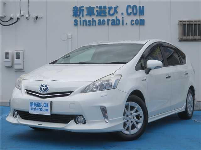 Toyota PRIUS ALPHA 2012 — фото автомобиля