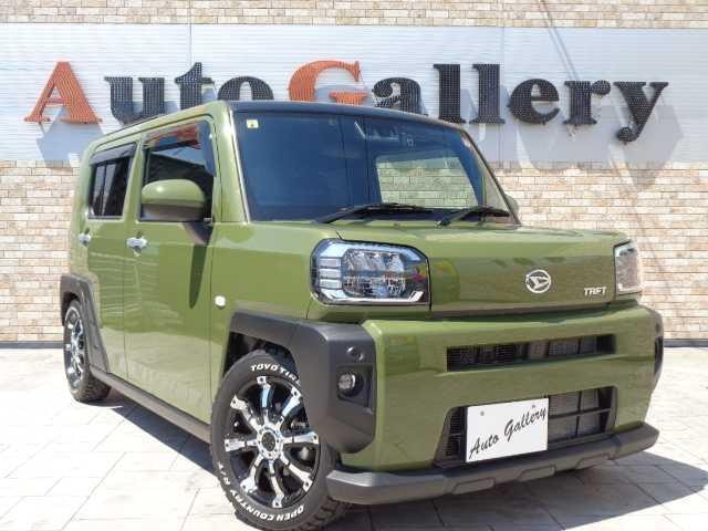 Daihatsu TAFT 2023 — фото автомобиля 1