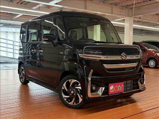 Suzuki SPACIA CUSTOM 2024 — фото автомобиля 1