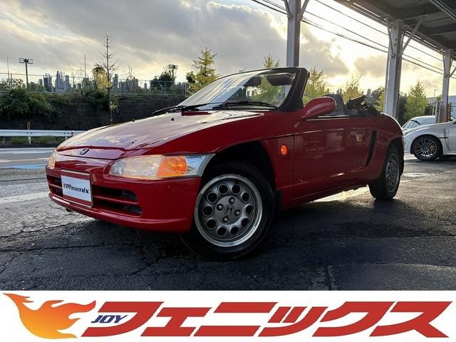 Honda BEAT 1992 — фото автомобиля