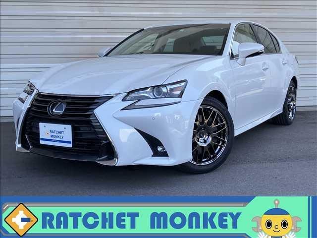 Lexus GS 2016 — фото автомобиля 1