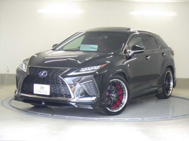 Lexus RX 2020 — фото автомобиля 1