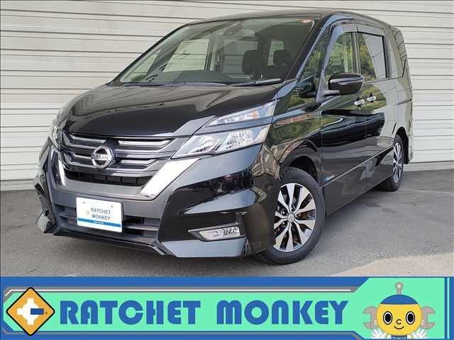 Nissan SERENA 2017 — фото автомобиля 1