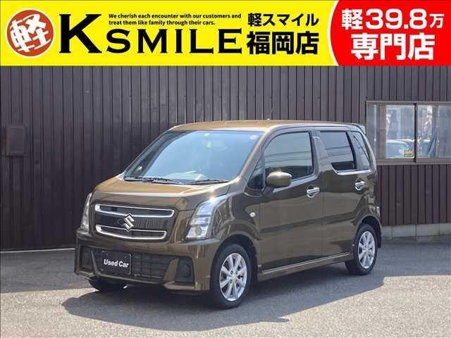 Suzuki WAGON R STINGRAY 2018 — фото автомобиля 1