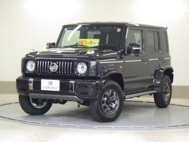 Suzuki JIMNY NOMADE 2025 — фото автомобиля 1