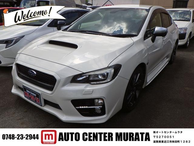 Subaru WRX S4 2015 — фото автомобиля