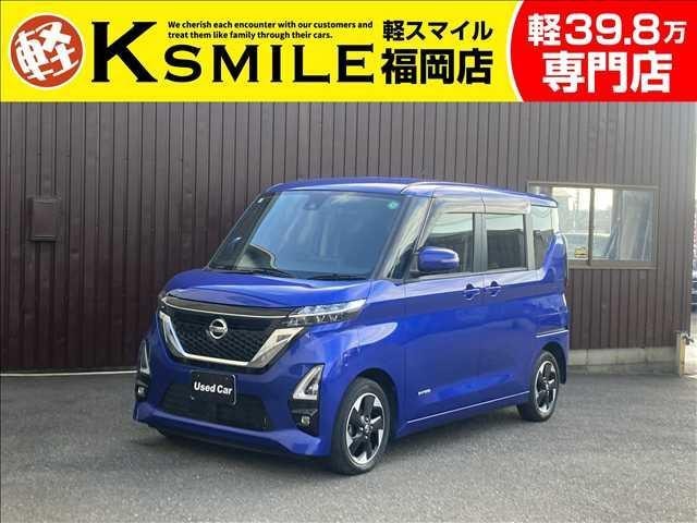 Nissan ROOX 2021 — фото автомобиля