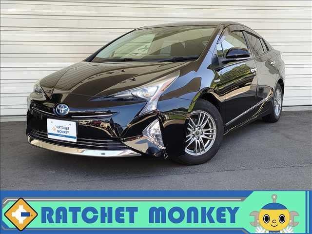 Toyota PRIUS 2017 — фото автомобиля 1