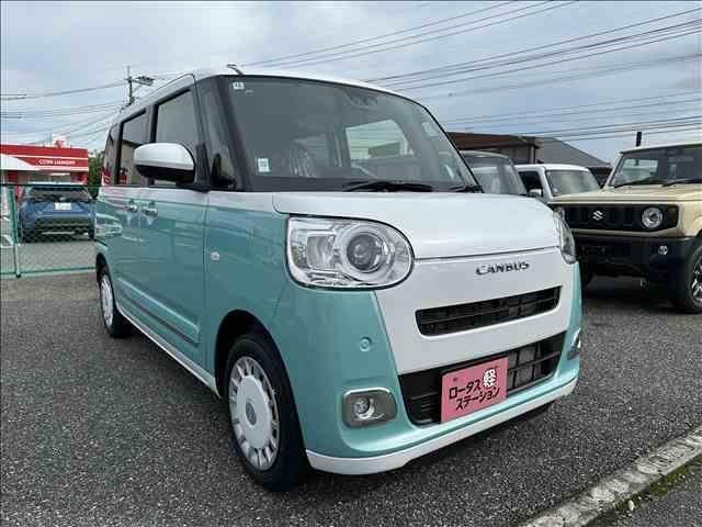 Daihatsu MOVE CANBUS 2024 — фото автомобиля 1