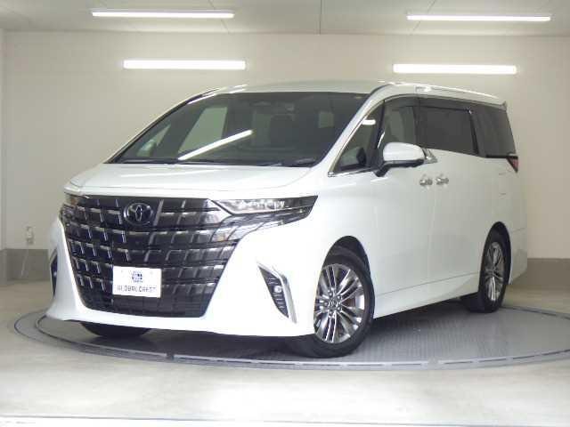 Toyota ALPHARD 2023 — фото автомобиля
