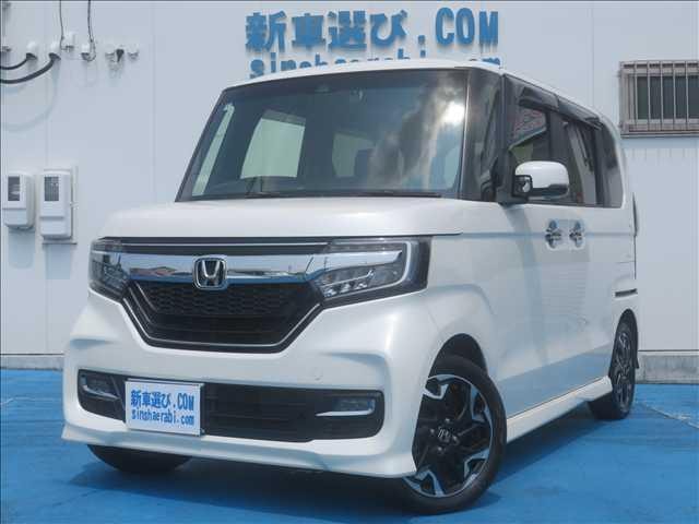 Honda N-BOX CUSTOM 2018 — фото автомобиля 1