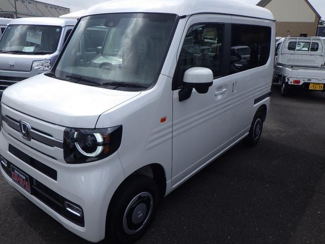 Honda N-VAN PLUS STYLE 2024 — фото автомобиля 1