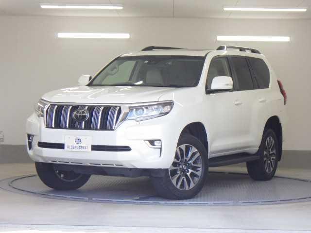 Toyota LAND CRUISER PRADO 2022 — фото автомобиля