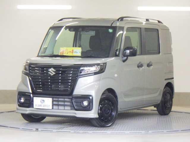 Suzuki SPACIA BASE 2022 — фото автомобиля 1