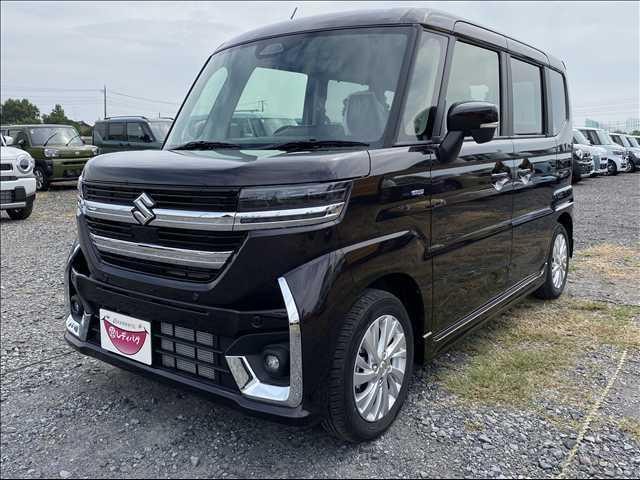 Suzuki SPACIA CUSTOM 2024 — фото автомобиля