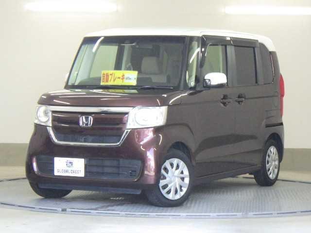 Honda N-BOX 2018 — фото автомобиля 1