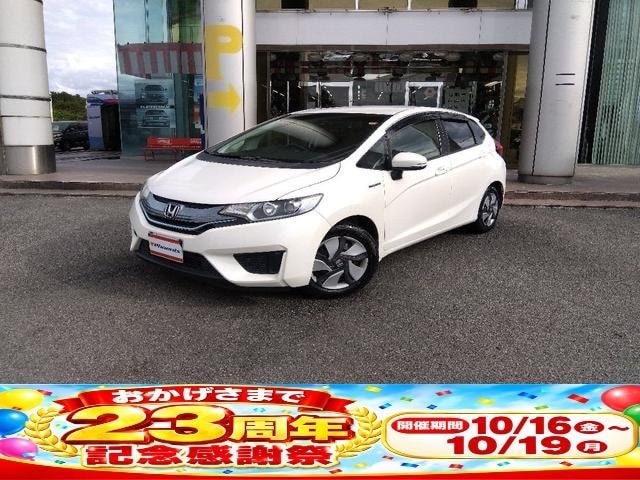 Honda FIT HYBRID 2014 — фото автомобиля