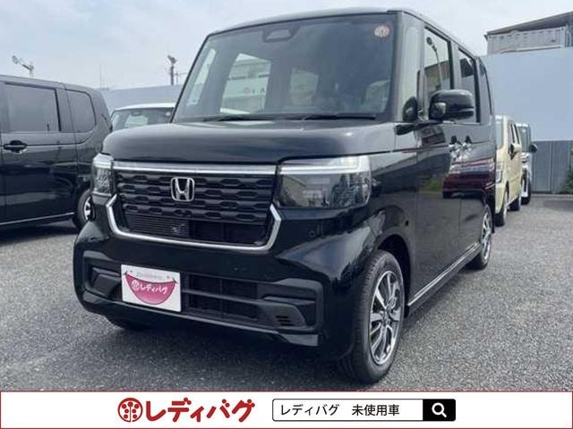 Honda N-BOX CUSTOM 2025 — фото автомобиля