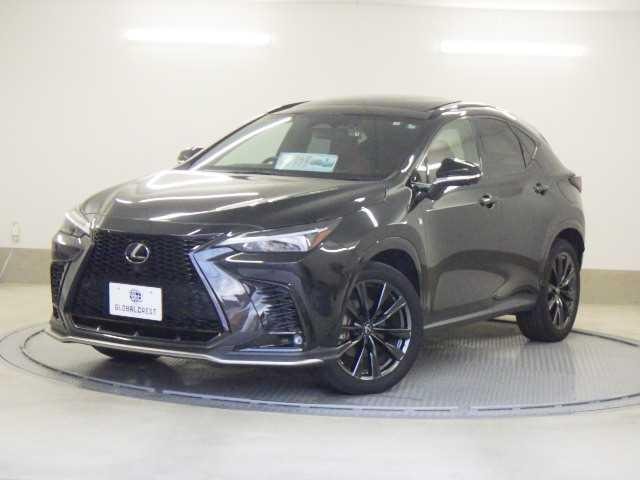 Lexus NX 2022 — фото автомобиля 1