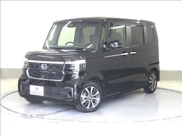 Honda N-BOX CUSTOM 2024 — фото автомобиля 1